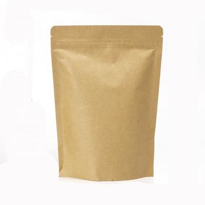 China BPA Free And Recyclable Packaging Material Custom Brown Paper Bakery Biodegradable Plastic Bag For Bread Food Packaging for sale