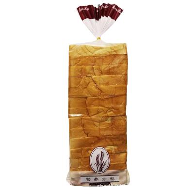 China Safety Bakery Packaging Bag Food Grade Plastic Bread Bag For Bread Packaging for sale