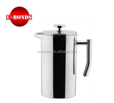 China Sustainable Press 1000ml French Coffee And Tea Press for sale