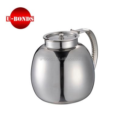 China Sustainable Stainless Steel Airline Coffee Pot for sale