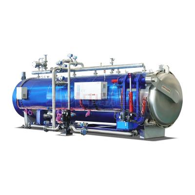 Cina High Pressure Steam Retort Machine Canned Food Autoclave Food Sterilizer Tuna/Sardine Canned Fish in vendita