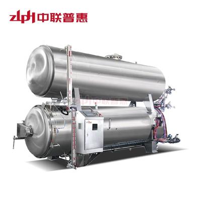 Cina Energy Saving Water Immersion Food Retort Sterilizer Machine Industrial Food Autoclave Pouch Package Food Use in vendita