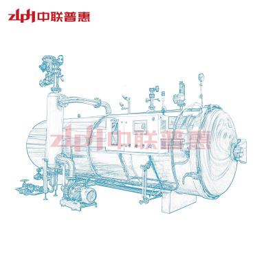 Cina Water spray retort machine food sterilization autoclave processing retort equipment in vendita