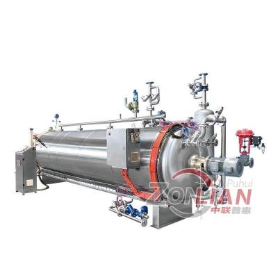 中国 Energy Saving Steam And AIr Retort Machine Food Sterilizer For Canned Tuna Fish 販売のため