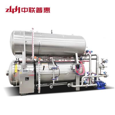 Cina Pouch Packaging Machine Filling abalone to Retort Machine Pouch With High Temperature in vendita