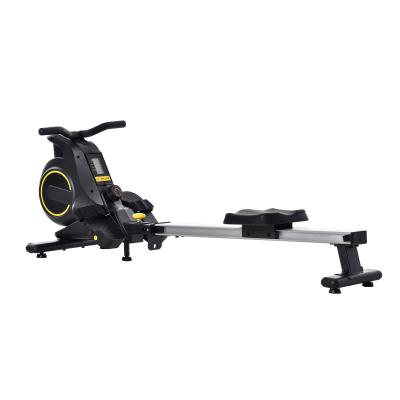 China Modern Home Fitness Equipment Gym Rowing Machine Rower Air Monitor Digital LCD Display Magnetic Rowing Machine for sale