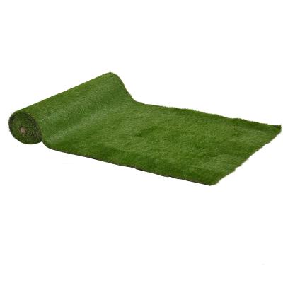 China Modern Artificial Grass Lawn Decking Courtyard Grass Artificial Turf Football Flooring Carpet for sale