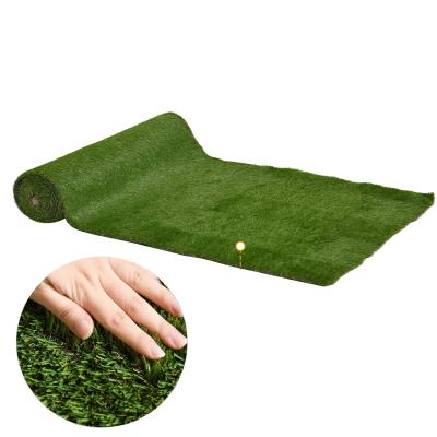 China Modern Landscaping Mat Synthetic Artificial Grass Turf Football Sports Flooring Carpet for sale