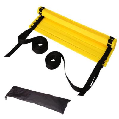 China Soccer Traning Soccer Boxing Sports Speed ​​Agility Training Equipment With Carry Bag Soccer Speed ​​Training Ladder for sale