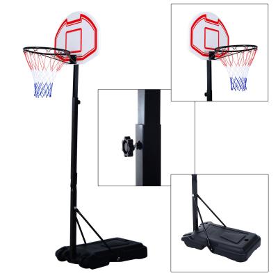 China Protable Basketball System Modern Height Indoor Outdoor Basketball Hoop Rack Set for sale