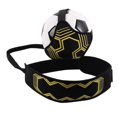 China Soccer Training Football Kick And Throw Trainer For Solo Practice Adjustable Waist Belt 20*20*2.5cm for sale