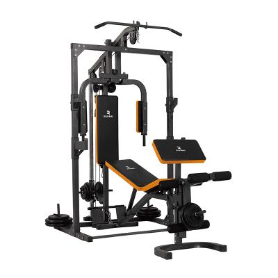 China Home Use Strength Train Station Indoor Home Gym For Bodybuilding Power Tower Mutli Function Station for sale