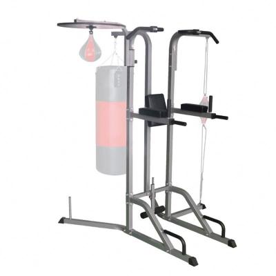 China Home Multifunctional Exercise Fit Body Home Pull Up Fitness Equipment Power Band Tower Pull Up Bar Power Tower for sale