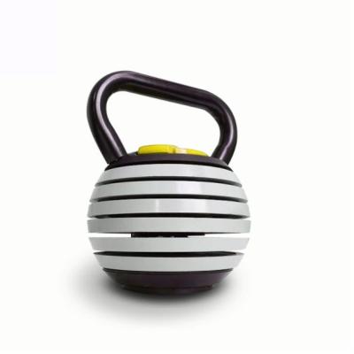 China Wholesale Strength Training Fitness Gym Kettlebell Adjustable Cast Iron Kettlebell Set Eco-Friendly for sale