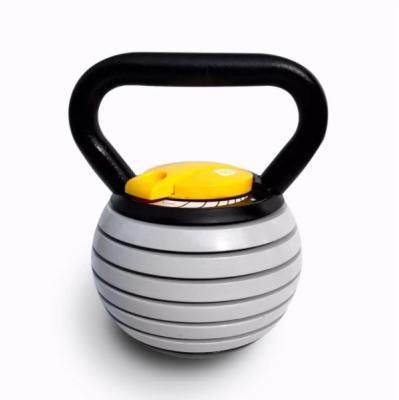 China Eco-Friendly Logo Home Use Fitness Kettlebell Custom Adjustable Competition Kettlebell for sale