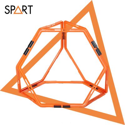 China Morden Wholesale Hot Sale Functional Training Sport Speed ​​Training Agility Rings Orange Ladders for sale