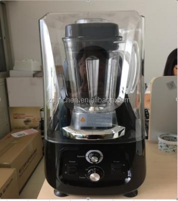 China CE ROHS BPA Free Professional Powerful Fruit Hotel CB ETL Blender Commercial Power Blender with Healthy Enclosure for sale