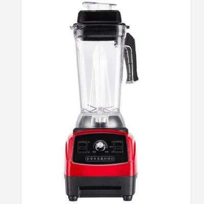 China High Performance Commercial Blender Large Capacity 2.5L Heavy Duty Blender for sale