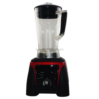 China Cutting Multifunction Grinding Mixer 3hp Automatic Mixer Push Button 2200 Watt Mixer for sale