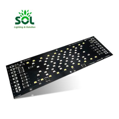 China Fishbowl Light or Aquarium Light DC 24V 18W Aluminum Black Rectangle LED Module for Fishbowl Light or Aquarium Light for sale