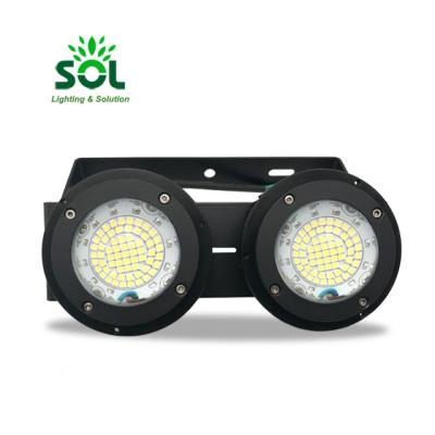 China LED Flood Light 128pcs SMD DC Module 80W Outdoor Sports Stadium Outdoor Factory Warehouse LED Flood Light for sale