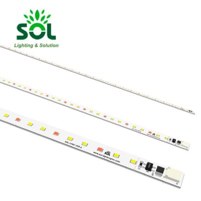 China Seed Starting High Efficiency Horticulture Full Spectrum 8-12W Ac Driverless Led Grow Light Bar for sale