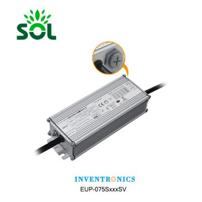 China High Bay Inventronics EUP Series 75W Non-Dimming Street Light/Tunnel/Control AOC Led Driver With Dip Switch for sale