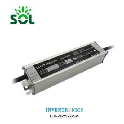 China Inventronics EUV Series 52W Constant Voltage 90~305Vac IP67 Architectural Waterproof LED Driver for sale