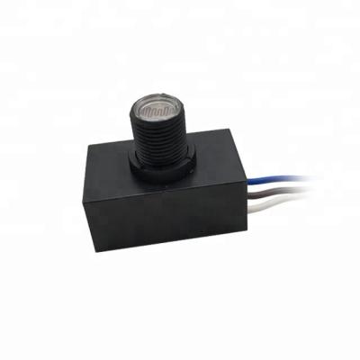 China 105~305VAC Compact Photocontrol Light Sensor Switch Remote Control For Outdoor Lighting for sale