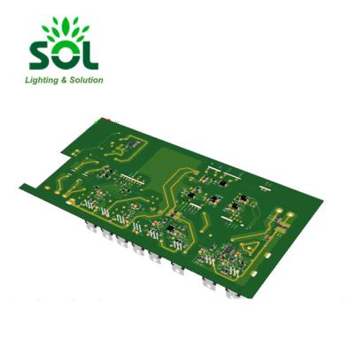 China Custom LED Light PCB Boards Electronic Circuit Assembly Parts 94v0 FR4 for sale