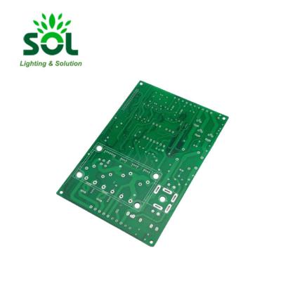 China Custom LED Light 94v0 FR4 PCB Circuit Assembly Panel Assembly For Led Light for sale