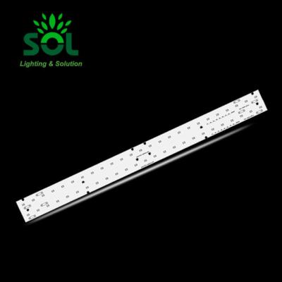 China For Led Module Design Aluminum Rectangle SMD LED PCB Board For Led Module for sale