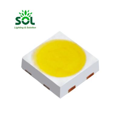 China LED Grow Led Chip High Efficiency 140-160LM/W Ra>90 1W Epistar SMD 3030 Light Warm White for sale