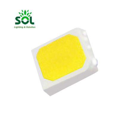 China Electronic Components 0.2W 3V 4000K 6500K 2835 SMD Indoor Lighting White LED Display Datasheet for sale