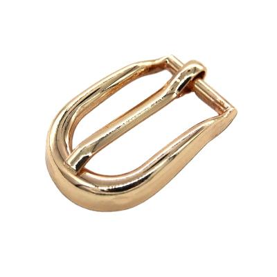 China 2022 Good Quality Women Leather Belt Pin Buckle 10mm 15mm Buckle for sale