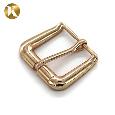 China Good quality Wenzhou Kml belt buckle women, hebilla de los cinturones, 20mm zamac belt buckle women metal belt pin buckles for sale