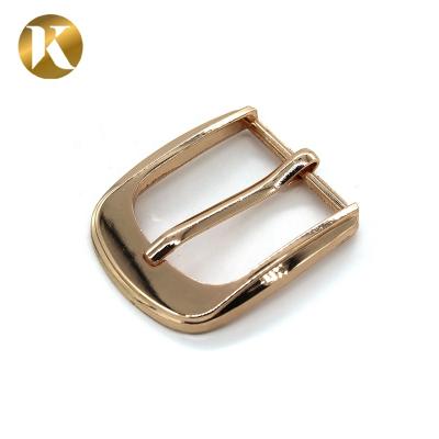 China Factory price Wenzhou Kml good quality cheap custom logo 30mm woman fashion square metal pin belt buckle for sale