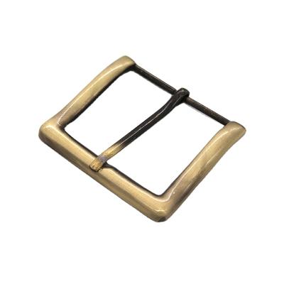 China 2022 Wenzhou Kml Good Quality Simulation 50mm Pin Buckle Custom Metal Belt Buckles.zamac Copper Belt Buckle for sale