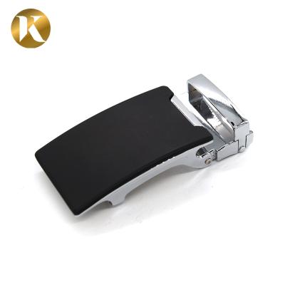 China Good Quality Custom Reversible Size Mens 35mm Laser Buckle Automatic Belt Buckle for sale