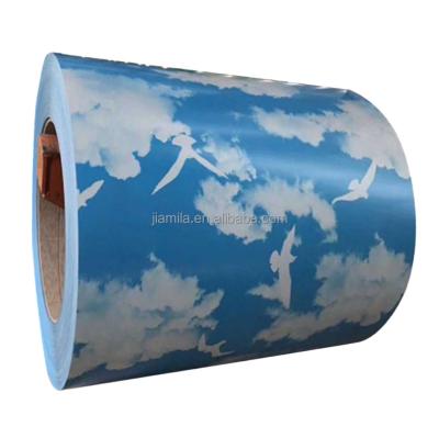 China Making Corrugated Steel Sheet PPGI Z275 Prepainted Steel Coil Galvanized Sheet Plate Galvanized Strip Roll for sale