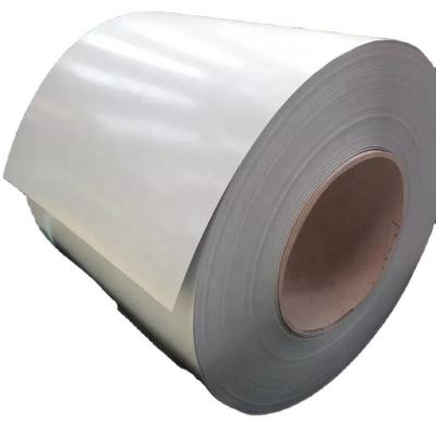 China Making Corrugated Steel Sheet ppgi Prepainted Galvanized Steel Coil 9016 White Color Code 0.4mm ppgl In Steel Coils Color Coated Steel PPGI Galvanized Sheet for sale