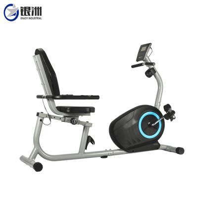 China Custom fit gym price best steel tube sports organization fitted health recumbent retraining exercise bike for sale