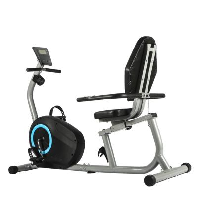 China Steel Tube Hot Selling Magnetic Recumbent Bike /Exercise Bike /Commercial Gym Equipment for sale