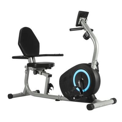 China Home Use Luxury Self Generated Motorized Recumbent Exercise Bike For Club Use for sale