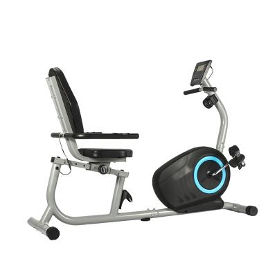 China Popular Classic Magnetic Fitness Bike Design Recumbent Cardio Exercise Bike For Home Gym Indoor Cycling Bike YQ-2300D for sale