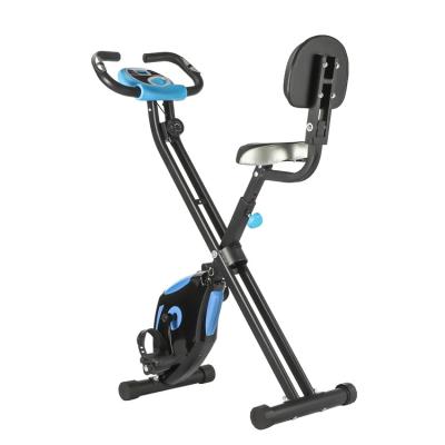 China Home Use Folding X Exercise Bike Magnetic Spin Bike For Home Use And Body Fit Spin Bike for sale