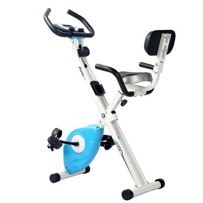 China Home use china wholesale goods fold magnetic exercise bike magnetic folding x exercise bike for sale