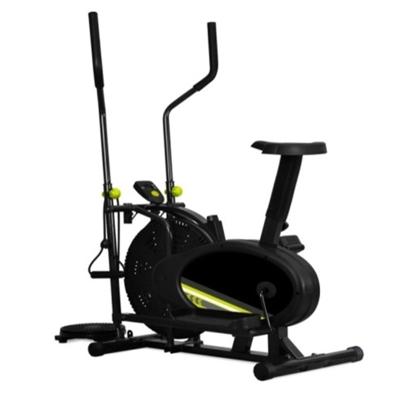 China Magnetic Steel Tube Elliptical Cross Trainer, Gym Fitness Equipment Elliptical Bike for sale