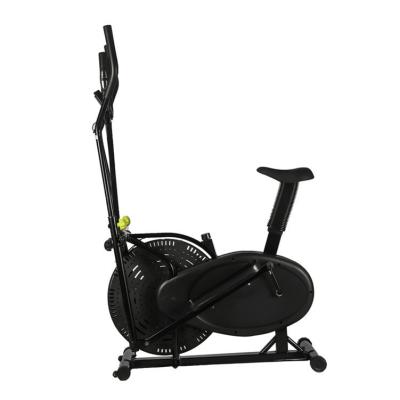 China Steel Tube Body Fit Exercise Custom Equipment Custom Home Magnetic Elliptical Bike With Seat for sale