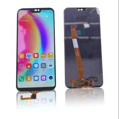 China LCD Split Screen Replace Global Hot Mobile Phone LCD Fits For Huawei P20Lite Screen Nova3e Screen for sale